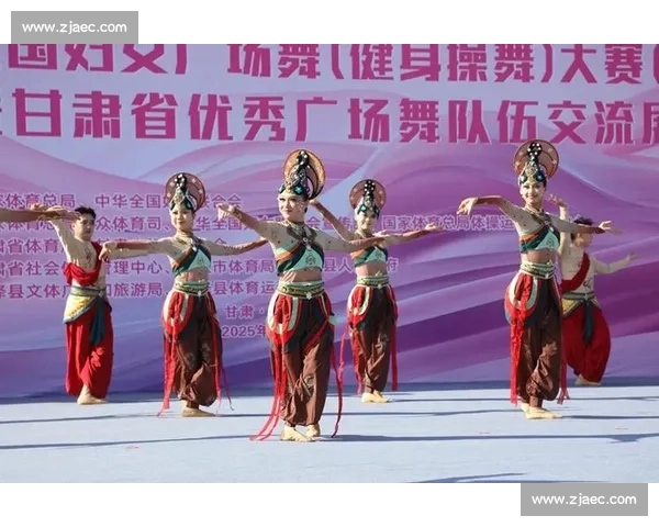 陇拍客丨丝路舞韵起临泽！全国妇女广场舞大赛甘肃选拔赛开赛